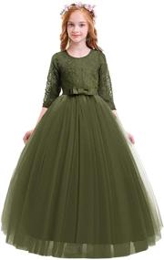 img 3 attached to Enchanting Princess Vintage Dresses for Bridesmaids, Communion, Birthdays & More!