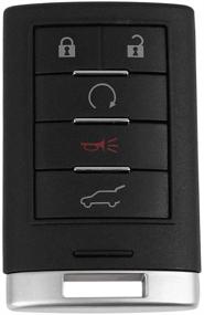img 4 attached to 🔑 Замена брелока без ключа uxcell для автомобилей Cadillac ATS 2013-2014 NBG009768T 315МГц - подлинная замена автомобильного ключа