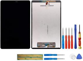 img 4 attached to 🔍 Enhanced SEO: Swark LCD Compatible with Samsung Galaxy Tab A 10.5 SM-T590 SM-T595 (Wi-Fi), Black - Touch Screen Digitizer Replacement