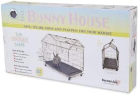img 1 attached to Kennel Aire A Frame Bunny House