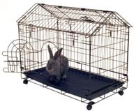 kennel aire a frame bunny house logo