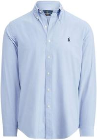 img 4 attached to Polo Ralph Lauren Buttondown WindsorNavy Men's Clothing