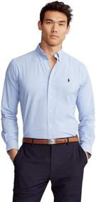 img 3 attached to Polo Ralph Lauren Buttondown WindsorNavy Men's Clothing