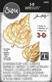 img 1 attached to Sizzix 663293 Leaf Dies Multicolor