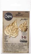 sizzix 663293 leaf dies multicolor logo