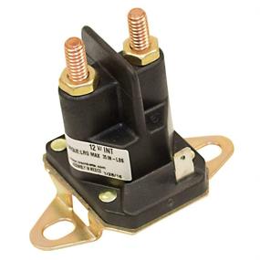 img 1 attached to 🔌 Husqvarna 539101714 Replacement: Stens 435-700 Starter Solenoid in Black
