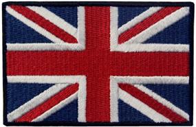 img 4 attached to EmbTao Patches British Embroidered England