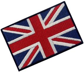 img 2 attached to EmbTao Patches British Embroidered England