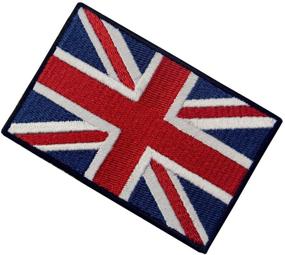 img 1 attached to EmbTao Patches British Embroidered England