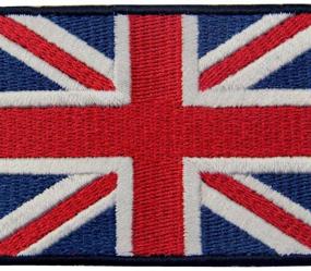 img 3 attached to EmbTao Patches British Embroidered England