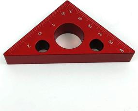 img 4 attached to Aluminum Carpentry Precision Woodworking Measuring