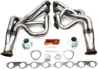 🚗 doug's headers d319-r 2-1/8" 4-tube full length exhaust header for 1967-1969 big block chevrolet logo