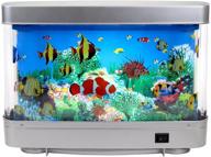 🐠 enhanced seo: lightahead virtual ocean in motion artificial tropical fish aquarium decorative lamp logo