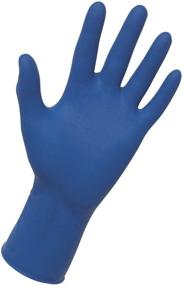 img 1 attached to SAS 6604 (2 boxes) Thickster 🧤 Safety Latex Gloves, X-Large, with Textured Grip