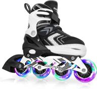 nattork adjustable outdoor rollerblades beginners logo