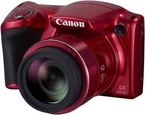 img 3 attached to 📸 Захватывайте потрясающие снимки с камерой Canon PowerShot SX410 IS (красный)