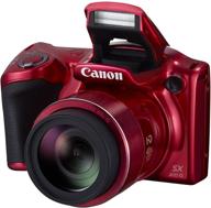 📸 capture stunning shots with canon powershot sx410 is (red) logo