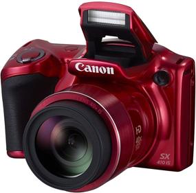 img 4 attached to 📸 Захватывайте потрясающие снимки с камерой Canon PowerShot SX410 IS (красный)