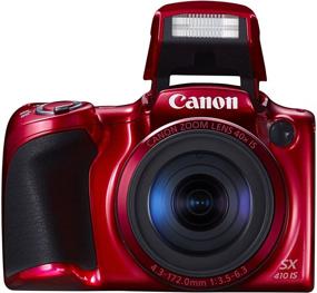 img 2 attached to 📸 Захватывайте потрясающие снимки с камерой Canon PowerShot SX410 IS (красный)
