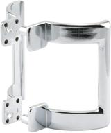 🚿 chrome shower door handle set – prime-line products m 6160, 2-1/4-inch logo