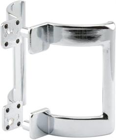 img 2 attached to 🚿 Chrome Shower Door Handle Set – Prime-Line Products M 6160, 2-1/4-Inch