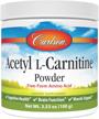 carlson labs acetyl l carnitine powder logo