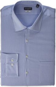 img 1 attached to Van Heusen Shirts Blueberry Sleeve Men's Clothing for Shirts