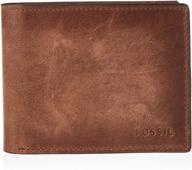 👜 fossil sliding wallet - stylish and practical derrick brown design logo