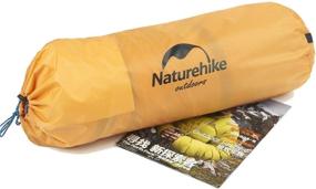 img 2 attached to Naturehike Backpacking Lightweight Waterproof Footprint Outdoor Recreation