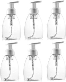 img 3 attached to 🧼 Bekith 12 Pack Foaming Soap Dispensers Pump-Bottles 8.5oz / 250ml - Ideal for Castile Soap, DIY Liquid Soap, Dish Soap, Body Wash and More