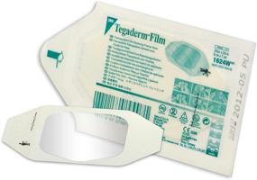 img 2 attached to 🩹 3M Tegaderm 1624W Transparent Film Dressing - 2 3/8" x 2 3/4" - Window Frame Box: 100 - Buy Now!