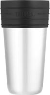 ☕ 20oz thermos vacuum insulated stainless steel coffee cup insulator: keep your coffee hot all day! логотип