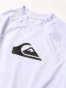 img 1 attached to 👕 Quiksilver Sleeve Youth Rashguard Shirt: The Perfect Swimwear for Boys' Clothing