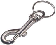 🔗 hillman 701306 metal snap hook with key ring, 5 pack, white" - "hillman 701306 snap hooks with key ring, pack of 5, white metal логотип