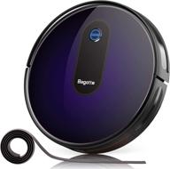 🤖 bagotte robot vacuum cleaner: 2000pa strong suction, smart self-charging, pet hair cleaning, quiet operation. perfect for hard floors, carpets & more! логотип