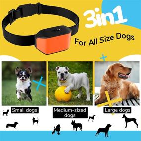 img 1 attached to Waterproof Rechargeable Electric Dog Training Collar with Remote - Pet Behavior Trainer Using Vibration, Beep, and Shock Modes - E-collar for Small, Medium, and Large Dogs