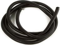 🔌 wirthco 27021 battery doctor 1/4" x 100' black polyethylene split loom tubing - efficient wire protection solution logo