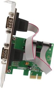 img 2 attached to IO Crest SI-PEX15037: Высокопроизводительный 2-портовый серийный PCI-e 1.0 х 1 с полной и низкопрофильными кронштейнами - Купить сейчас!