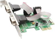 io crest si-pex15037: высокопроизводительный 2-портовый серийный pci-e 1.0 х 1 с полной и низкопрофильными кронштейнами - купить сейчас! логотип