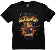 👻 adorable patrol marshall halloween toddler t-shirt - boys' tops, tees & shirts" logo