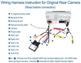 img 2 attached to 🔌 Дасайта CB005 Силовой кабель с адаптером CAN-Bus для установки автомагнитолы в Lexus GX470 & Toyota (2006-2011) - Поддержка усилителя JBL, радиоантенны, декодера Canbus и проводного разъема для автомагнитолы.