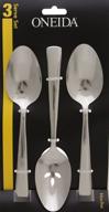 🍴 oneida nocha serving spoons set: elevate your dining experience with style and function logo