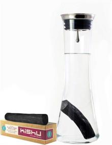 img 4 attached to 🚰 Kishu Charcoal Water Filter: Authentic, Certified & Tested Purifier for Pitchers