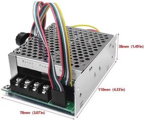 img 2 attached to 🎛️ Precision Control: Stepless Adjustable Potentiometer for Smooth Forward, Brake, and Reverse Operation