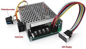 img 1 attached to 🎛️ Precision Control: Stepless Adjustable Potentiometer for Smooth Forward, Brake, and Reverse Operation