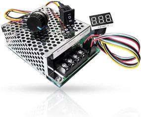 img 4 attached to 🎛️ Precision Control: Stepless Adjustable Potentiometer for Smooth Forward, Brake, and Reverse Operation