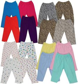 img 3 attached to 👖 Stylish and Comfortable: ToBeInStyle Girls 4 Pack Casual Relaxed Pants & Capris for Girls' Clothing