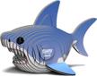 eugy shark eco friendly paper puzzle logo