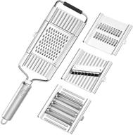 🧀 aizilean cheese grater: versatile stainless steel slicer for parmesan, chocolate, vegetables, and fruits - portable hand-held kitchen tool set logo