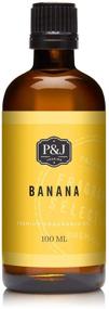 img 1 attached to 🍌 Premium Grade Banana Fragrance Oil - 100ml/3.3oz - Scented Oil for Enhanced Aromatherapy